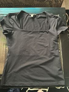 H&M black Top