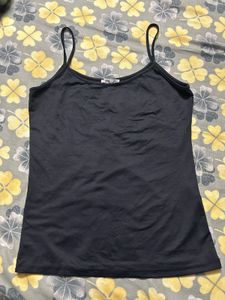 Stretchable Black Slip Zara
