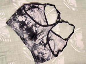 Calvin Klein Tie-Dye Sports Bra