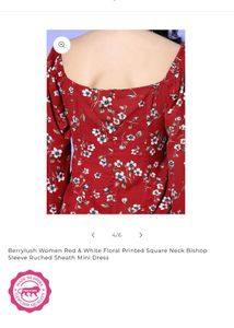 Berrylush Floral Mini Dress