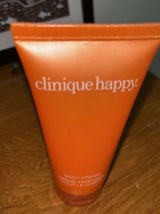 Clinique Happy Perfume &amp; Body Cream Set