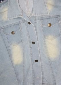 Light Wash Denim Jacket