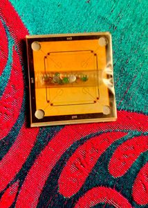 Krishna Ji Carrom Board And Snake Ladder