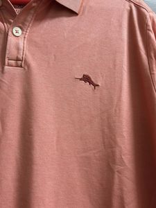 Men’s Polo T-Shirt - Peach