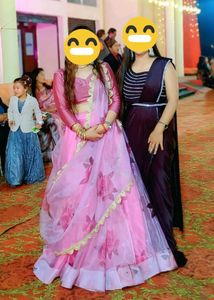 Printed Lehanga Wedding