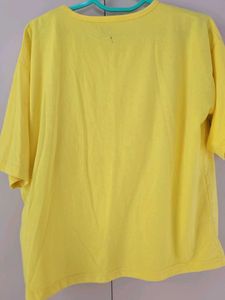 Yellow Graphic T-Shirt