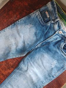 Stylish Denim Jeans new condition no use