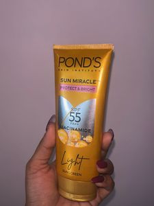 Pond's Sun Miracle SPF 55