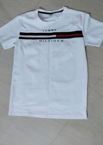 A White Colour Tops