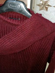 High Neck Top