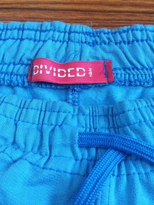 H&M DIVIDED Blue Sweat Pants