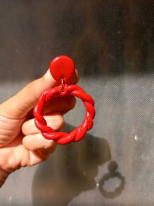 Clay Earrings