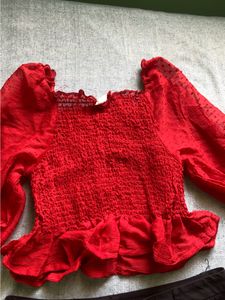 Cute Red Top