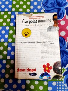 Five Point Someone by Chetan Bhagat