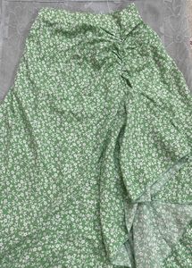 Floral Midi Skirt