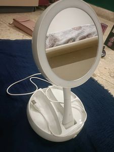 Two Way Mirror With Led Light