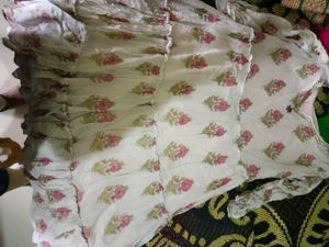 Floral Print Cotton Kurti