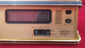 Seiko Quartz Table Alaram Clock