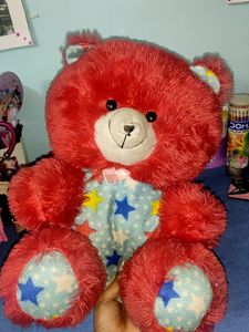 Red Teddy Bear
