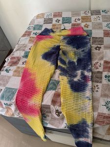 Tie-Dye Print Leggings