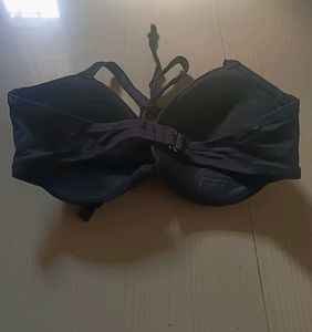 Black Push Up Bra