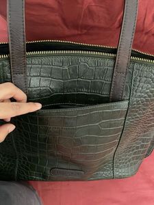 Hidesign Handbag With Cover
