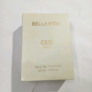 Bella Vita CEO Man Eau De Parfum (100ml)