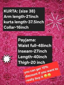 Ethnic Wear Maroon Kurta - Classic Style