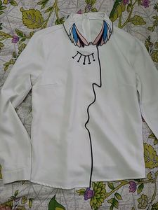 Graphite Shirt White