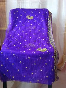 Net Party Wear Saree