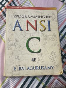 Programming in ANSI C, 4th Edition