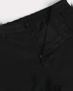 Black Cotton Pant