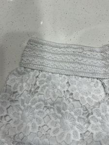 Cute White Lace Shorts