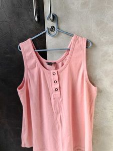 Peach Tank Top