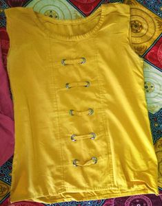 Women&#39;s Tops Combo – Stylish Pink &amp; Yellow