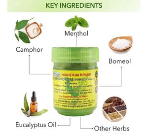 Hong Thai Herb Inhaler made in Thailand