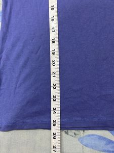 Lavender High Neck Tshirt