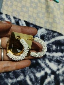 Pearl Drop Earrings