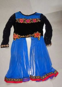 Velvet Lehenga For Girls ❤