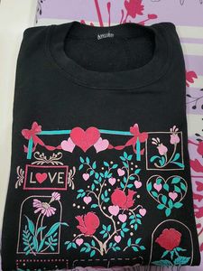 Over Sized Full Sleeve Tshirt For Girls