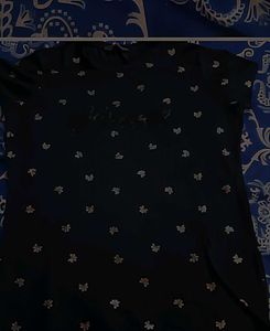 Embroidered Detail T-Shirt