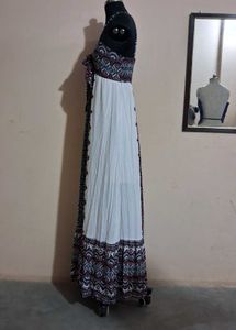 Boho Print Maxi Dress