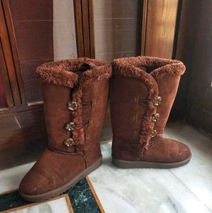 Brown Winter Boots