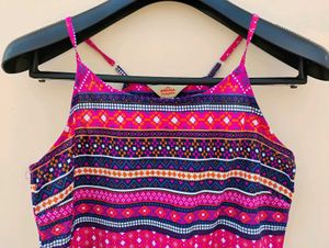 Sleeveless Kurti For Girls
