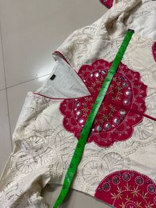 Elegant Embroidered Kurta Set