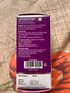The Derma Co- Nia- Zelaic Oil Control Face Serum