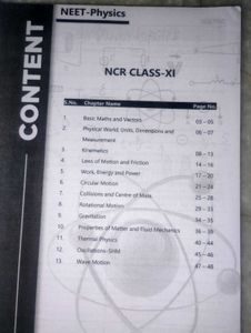 Allen Ug NCR( Ncert Complete Revision) Book