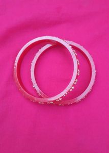 Red &amp; Gold Bangles