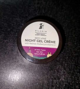 Pilgrim Red Vine Night Gel Creme