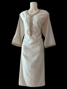 ✨ Elegant Cream Kurti – Size 4XL ✨Brand: Indo Era